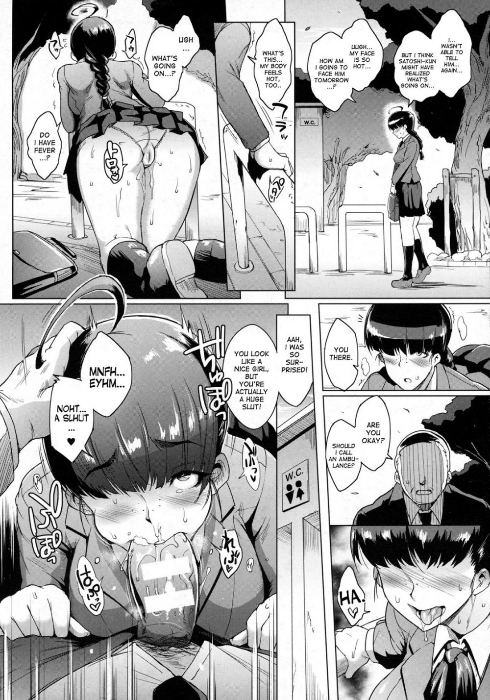 Hentai Manga Comic-Parasite Queen-Read-4
